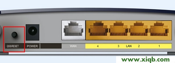 OSS/RESET按鈕 tplogin.cn打不開的解決辦法